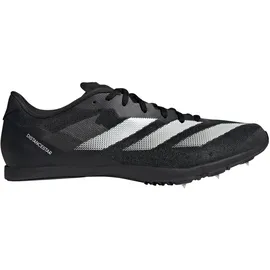 adidas Adizero Distancestar Core Black / Zero Metalic / Cloud White 45 1/3
