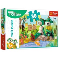 Trefl 18265 See, Familie Treflik 30 Teile, für Kinder ab 3 Jahren Puzzle