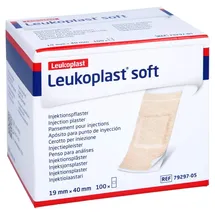 BSN Medical Leukoplast Soft Injektionspflaster Strips 19x40 mm
