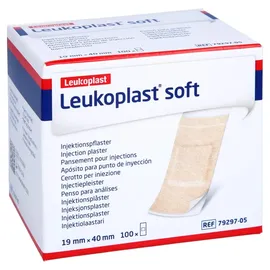 BSN Medical Leukoplast Soft Injektionspflaster Strips 19x40 mm
