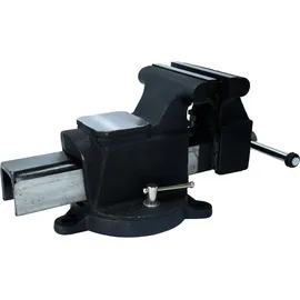 KS Tools Schraubstock Edelstahl 125 mm schwarz