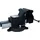 KS Tools Schraubstock Edelstahl 125 mm schwarz