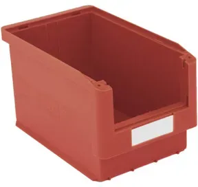 Bito Sichtlagerkasten SK Set / SK3522 L350xB210xH200 mm, rot