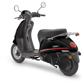LUXXON E3000 3000 Watt 25 km/h schwarz