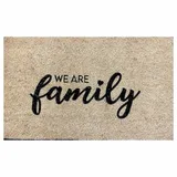 Giftcompany We Are Family 45 x 75 cm Beige