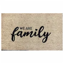 Giftcompany We Are Family 45 x 75 cm Beige