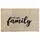 Giftcompany We Are Family 45 x 75 cm Beige