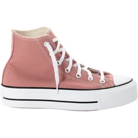 Converse Chuck Taylor All Star Lift Platform Damen Rot 38