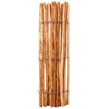 vidaXL Staketenzaun 120 x 250 cm Haselnuss