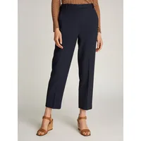 Tommy Hilfiger Webhose PUNTO SLIM STRAIGHT PANT mit Bügelfalten,