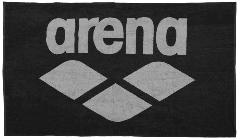 Arena Pool Soft Towel - Handtuch - Black