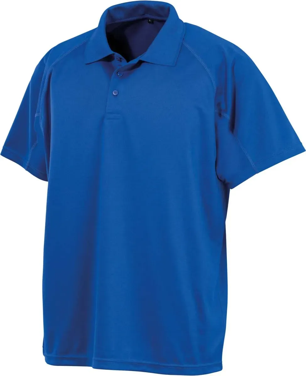 SPIRO Herren Sport Polo 'Aircool' S288X royal 3XL