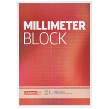 Brunnen Millimeter Block A4 Papier 20 Blatt