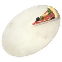 Universal Multifunktionstonne Feuertonne Dutch Oven Grill Feuerplatte Pizza Feuerkorb Stahlfass BBQ (Pizzastein #145)