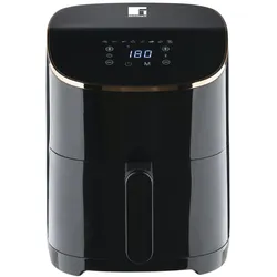 BERGNER - 1300 W 4,8 l Heißluftfritteuse, einstellbarer Timer mit Alarm und Antihaftbeschichtung