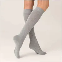 Kunert Damen Kniestrümpfe Wool Care wärmeisolierend