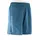 Tech Woven Wordmark Sport-Shorts Blau L