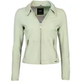Maze Lederjacke 420-20-05 grünmeliert S