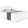 altdecor Ricar King 140 x 200 cm H4 Weiß