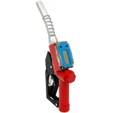 MEHOOSPVN Automatische Diesel Zapfpistole Dieselpistole Kraftstoffpistole Benzin Ölpistole + Durchflussmesser, 1.5m3/h Selbstansaugend Dieselpumpe, Zapfpistole für Treibstoff Pistole, Ölabsaugpumpe