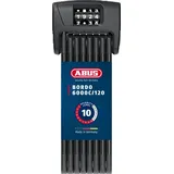 ABUS 6000C/120 Faltschloss Schwarz