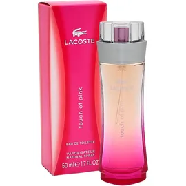 Lacoste Touch of Pink Eau de Toilette 50 ml