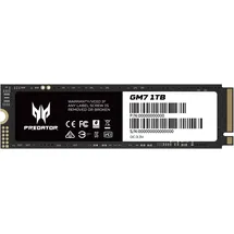 Acer Predator GM7 1 TB M.2 NVMe SSD PCIe 4.0