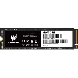 Acer Predator GM7 1 TB M.2 NVMe SSD PCIe 4.0