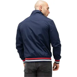 Lonsdale Newdigate Windjacke - Navy / White / Red - L