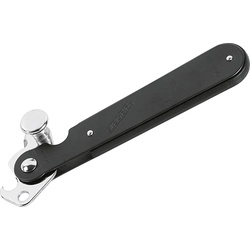 Westmark Hebeldosenöffner Sieger Stahl, Dosenöffner, Schwarz