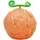 TEKNOFUN Flame Flame Frucht-Leuchtfigur 20 cm USB-C Orange/Rot