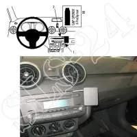 BRODIT 854756 ProClip Halter - für AUDI A1 ab 2012 Navigation KFZ-Halter