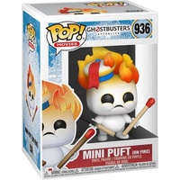 Funko Pop! Ghostbusters: Legacy - Mini Puft on Fire #48492