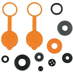 SKS Reparatur-Set für Duokopf-Pumpen, passend für Teleskop-, Airboy- und Alpin-Modelle, robustes Material, einfache Anwendung, verlängert die Lebensdauer der Pumpe