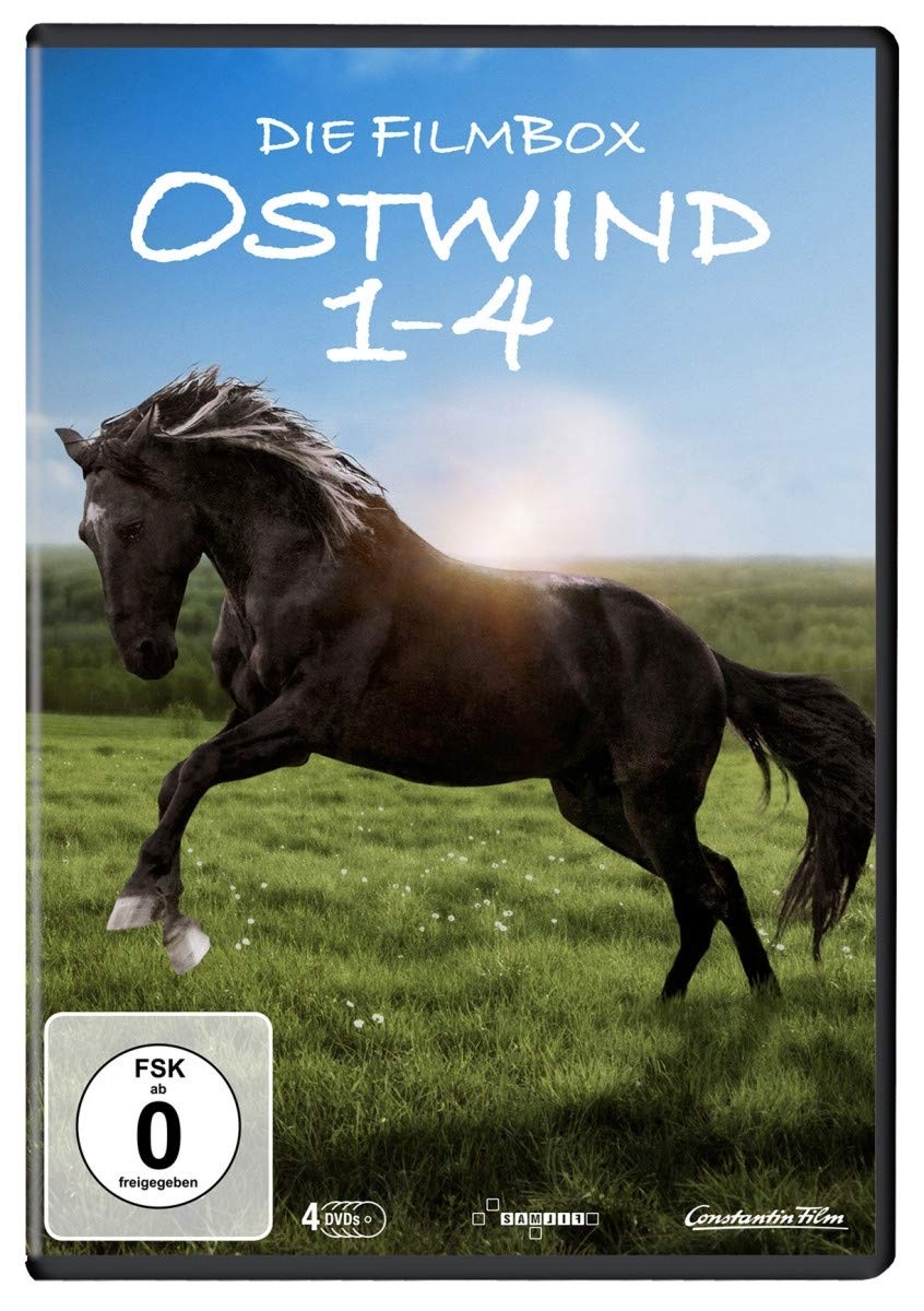 Ostwind 1-4 [4 DVDs] (Neu differenzbesteuert)