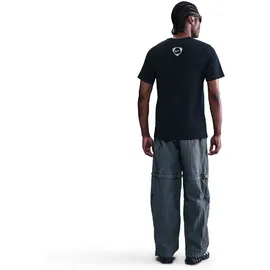 Nike Total 90 T-Shirt Herren 010 - black L