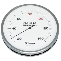 Sauna-Thermometer 130 mm