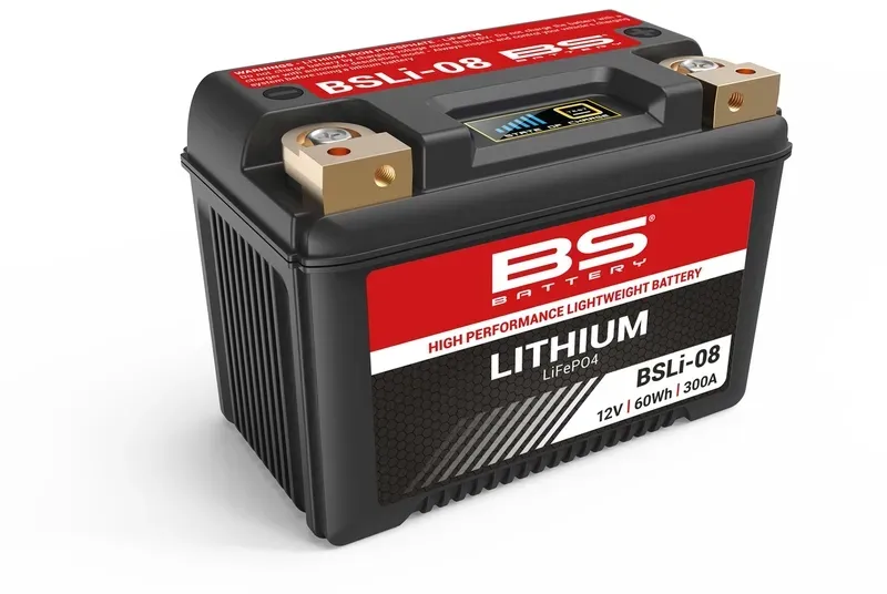 BS Battery Lithium-Ionen-Akku - BSLI-08