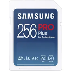 Samsung Pro Plus SD-Karte 256 GB | ✔️ Abverkauf: weg=weg