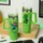 Paladone Minecraft Green 900ml Multiway Travel Cup Straw
