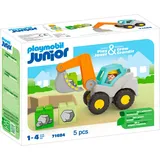 Playmobil 71684 Junior: Schaufelbagger