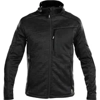 DASSY Midlayer-Jacke, SCHWARZ, Gr. 4XL