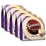 SENSEO KAFFEEPADS Cappuccino Choco, Kaffee mit Schokoladengeschmack, 5x8 PADS