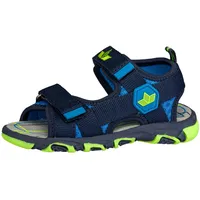 LICO Unisex Kinder Palau V Sandalen, Marine Blau Lemon,