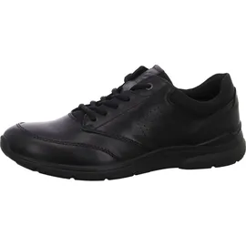 ECCO Irving Herren Weite E Schwarz 43