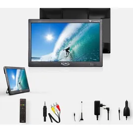 Xoro PTL 1050 V2 10" LED Full HD tragbarer TV
