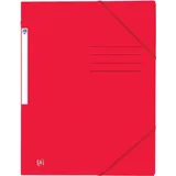 Oxford Eckspannmappe, DIN A4, Rouge
