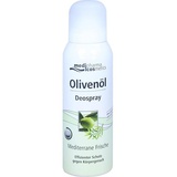 DR. THEISS NATURWAREN Olivenöl Mediterrane Frische Deo Spray 125 ml