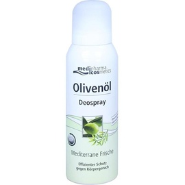 DR. THEISS NATURWAREN Olivenöl Mediterrane Frische Deo Spray 125 ml