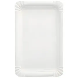 Papstar Pappteller eckig 13 cm x 20 cm 500 St. Weiß